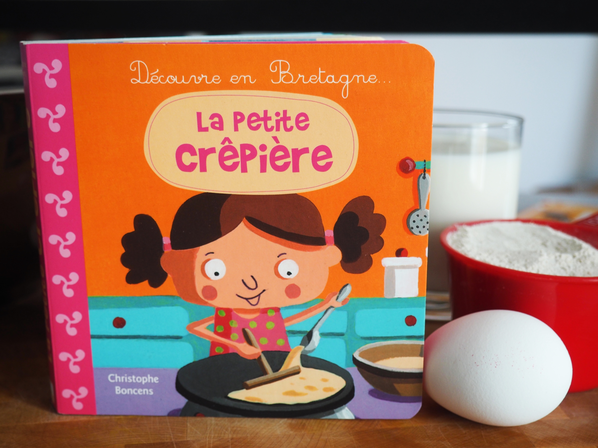 Livre cuisine enfants - je fais des crêpes